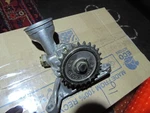 New Oem 81-85 Mercedes R107 380SL Engine Oil Pump. #117 186 0001. Fixed Price $355.00.