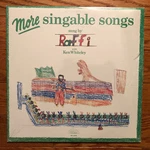 Raffi More Singable Songs Lp Shoreline Records MCA-10038 1979 Pressing Sealed. Fixed Price $48.99.