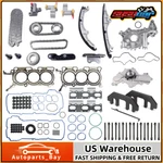 Timing Chain Oil & Water Pump Kit Head Gaskets Bolts Ford Lincoln Mazda 3.5L. Fixed Price $249.99.