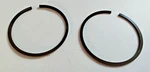 Fiat 850 Spider Coupe Sedan Crankshaft Oil Pressure Sealing Rings. Fixed Price $42.99.