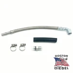 11-16 Ford 6.7L Powerstroke Diesel Turbo Coolant Feed Line Tube Pipe Upgrade. Fixed Price $44.95.