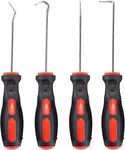 Precision 4 Piece Pick And Hook Set, Car Auto Oil Seal, O-ring Gasket. Fixed Price $11.99.
