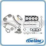 Fit 01-10 Toyota Camry Solara 2.4L Head Gasket Set Timing Chain Kit Water Pump. Fixed Price $868.79.