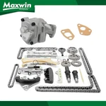 Timing Chain Kit Oil Pump Fit 97-02 Ford Explorer Ranger Mazda Mercury 4.0L. Fixed Price $99.50.