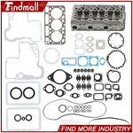 Findmall Complete Cylinder Head Full Gasket Kit For Kubota D850 D950 Engine. Fixed Price $282.49.