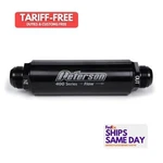 Peterson Fluid 09-1425, One -20AN 100 Micron Filter W/o Bypass Black Aluminum. Fixed Price $316.06.