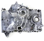Fit 2005-2015 2.7L Toyota Tacoma Dohc L4 16V Engine Timing Cover With Oil Pump. Fixed Price $179.99.