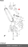 Genuine Oe Guide-chain Upper 1678185FA0 For Suzuki 16781-85FA0. Fixed Price $28.96.