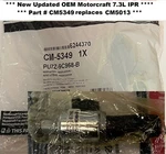 CM5349 Oem Ipr Valve Fuel Injection Pressure Regulator Ford 7.3L Ships Free. Fixed Price $191.99.