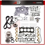 Thermostat Timing Belt Kit Water Pump For 93-95 Honda Prelude 2.2L L4 Gas Sohc. Fixed Price $109.96.