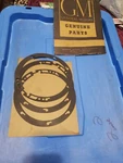 B Nos 60-69 Chevy Corvair, Fc Truck W/pg Front Oil Pump Gaskets 3-PK Gm 6256250. Fixed Price $19.99.