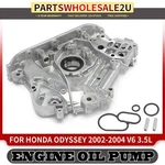 New Engine Oil Pump For Honda 2002 2003 2004 V6 3.5L 15100P8FA02 Standard Volum. Fixed Price $84.20.