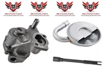 Chevrolet Gmc Sbc 283 327 350 400 55 - 94 High Volume Oil Pump Shaft Screen. Fixed Price $65.24.