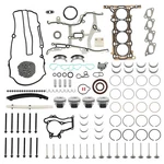 Engine Rebuild Kit Gasket Piston Bearing Timing Chain For Buick Chevrolet 1.4L. Fixed Price $171.99.