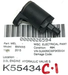2014-2019 Bmw X5 X6 Engine Hydraulic Oil Pressure Control Valve Solenoid Oem.. Fixed Price $21.99.