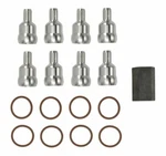 Tracktech High Pressure Oil Rail Ball Tube Repair Kit For 03-10 6.0L Powerstroke. Fixed Price $139.95.