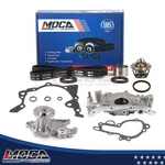 Timing Belt Kit Oil Water Pump Thermostat For 1989-05/1993 Geo Metro 1.0L Vin 6. Fixed Price $65.25.