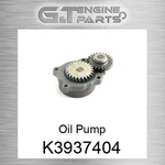 K3937404 (3914006 3914008 3926303) Oil Pump Reliance Power (new Aftermarket). Fixed Price $95.24.