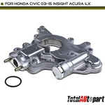Engine Oil Pump W/ Seal For Honda Civic 2003-2015 Fit 2007-2013 Acura Ilx 13-14. Fixed Price $52.58.