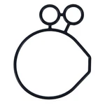 Oil Pump Gasket Fel-pro 72705. Fixed Price $17.14.