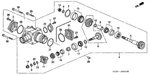 Genuine Honda Gear Set Transfer Hypoid 29210-PBX-000. Fixed Price $226.60.