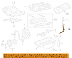 Ford Oem E-350 Econoline Club Wagon Engine Oil Level-dipstick Tube F7UZ6754GC. Fixed Price $17.84.