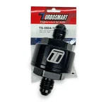 Turbosmart Billet Oil Feed Filter 4AN 44UM Black TS-0804-1002. Fixed Price $47.95.