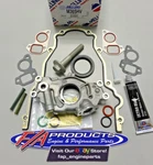 Ls Engines Melling M365HV Oil Pump Change Kit With Gaskets Balancer Bolt Rtv. Fixed Price $218.58.