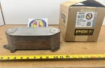 Plate Oil Cooler For Detroit DD13 / DD15 Series. 641272 Ref.# A4711800865. Fixed Price $385.00.