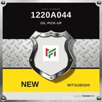 Genuine 2014-2024 Mitsubishi Mirage Oil Pick-up 1220A044. Fixed Price $38.87.