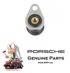 Genuine Porsche Cayenne Panamera Engine Oil Thermostat Cover Lid 95810718530. Fixed Price $32.50.