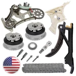 Oil Pump Guide Timing Chain Kit Camshaft Gear For Bmw X3 X4 X5 X6 135 235 335. Fixed Price $273.99.