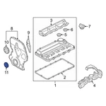 Ford TRANSIT-150 2015-2019 3S7Z6700B Front Engine Crankshaft Seal. Fixed Price $25.01.