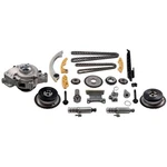 Melling 3-4202SC1K3 Stock Replacement Engine Timing Chain Kit With Water Pump. Fixed Price $593.97.