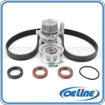 Timing Belt Water Pump Kit For 98-15 Volkswagen Beetle Golf Jetta 2.0L Sohc 8V. Fixed Price $47.99.
