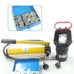 20 Ton Hydraulic Crimper Crimping Tool Cable Wire Hose Lug TERMINAL+12 Dies Set. Fixed Price $132.30.