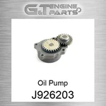 J926203 (3914006 3914008 3926303) Oil Pump Reliance Power (new Aftermarket). Fixed Price $95.24.