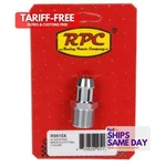 Racing Power R9515X, One Chrome Aluminum Intake Manifold Fi Itting 1/2 To. Fixed Price $32.31.