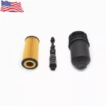Oil Filter Housing Cap & Piece Fit For Vw Jetta Tiguan Audi A4 Seat. Fixed Price $39.88.