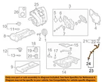 Gm Oem 10-17 Captiva Sport Enginetransaxle Parts-oil Tube 12625480. Fixed Price $28.89.