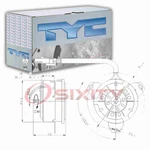 Tyc Engine Cooling Fan Motor For 2002-2007 Jeep Liberty 3.7L V6 Belts Clutch Ig. Fixed Price $54.64.