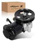 Power Steering Pump W/ Pulley + Reservoir For Toyota Tacoma L4 2.4L 1997-2001. Fixed Price $98.19.