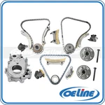 Timing Chain Kit Oil Pump For 07 Saturn Aura 3.6L W/ Exhaust Vvt Sprocket. Fixed Price $1177.04.