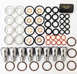 Ford 6.0L Powerstroke Oil Rail Leak Repair Kit,tool,o-rings,+ Injector Seal Kits. Fixed Price $109.99.
