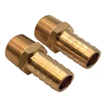 Empi 9214 Brass Fitting, 1/2 Male Npt W/ Hose Barb, Pair For Vw Air-cooled. Fixed Price $16.95.