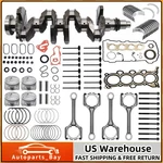 G4NC Engine Rebuild Overhaul Kit 2012-19 Hyundai Tucson Kia Soul Forte 2.0L. Fixed Price $359.99.