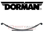 Dorman Rear Leaf Spring For 2002-2004 Nissan Xterra 3.3L V6 Suspension Xa. Fixed Price $300.05.
