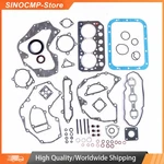 Engine Overhaul Gasket Kit For Mitsubishi S3L2-E Diesel Machines. Fixed Price $43.69.