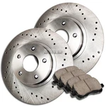 A0345 Fit 2004 2005 Mazda RX-8 Sport-suspension 323MM Front Brake Rotors Pads. Fixed Price $137.39.