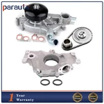 Timing Chain Kit Water Oil Pump Fits 03-06 Chevrolet 4.8L 5.3L 6.0L Ohv Cu. 325. Fixed Price $113.89.